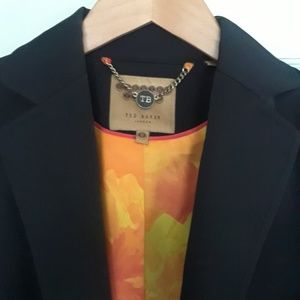 Ted Baker black classic/fitted blazer